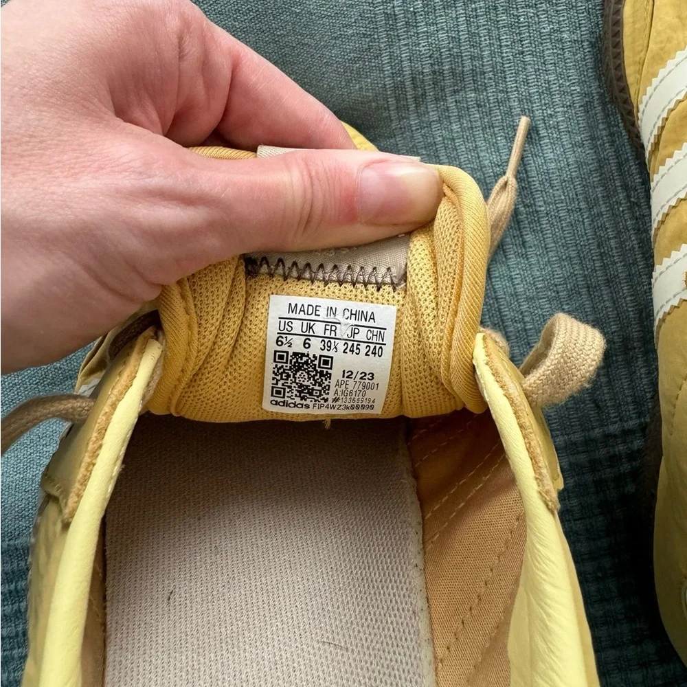 adidas samba upper size